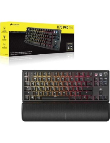 Tastatura Mecanica Corsair K70 PRO TKL