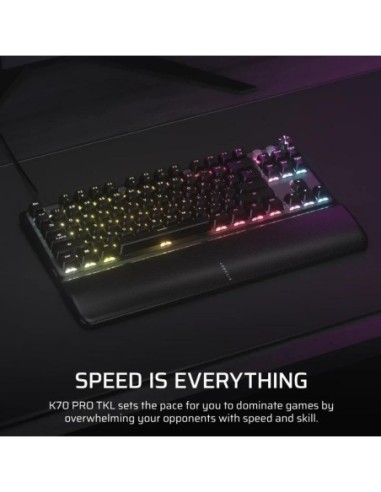 Tastatura Mecanica Corsair K70 PRO TKL