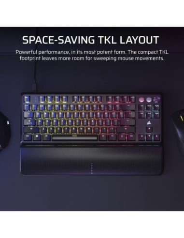 Tastatura Mecanica Corsair K70 PRO TKL