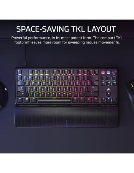 Tastatura Mecanica Corsair K70 PRO TKL