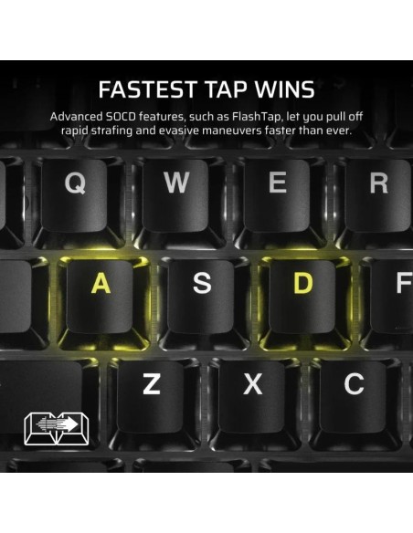 Tastatura Mecanica Corsair K70 PRO TKL