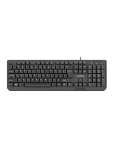 Tastatura Natec Trout Slim, negru