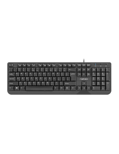 Tastatura Natec Trout Slim, negru