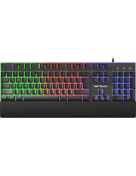 TASTATURA GAMING SERIOUX NEXOR