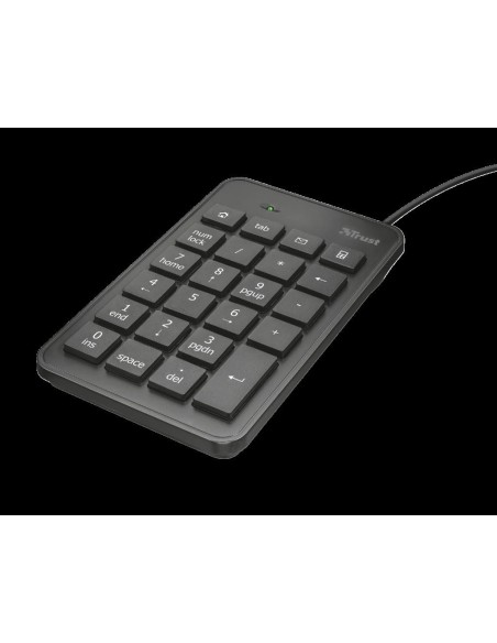 Tastatura Trust numerica Xalax cu fir, n