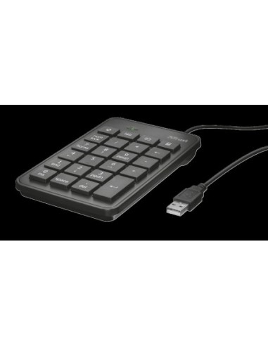Tastatura Trust numerica Xalax cu fir, n