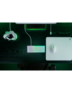 Razer Huntsman V3 Pro TKL, alb
