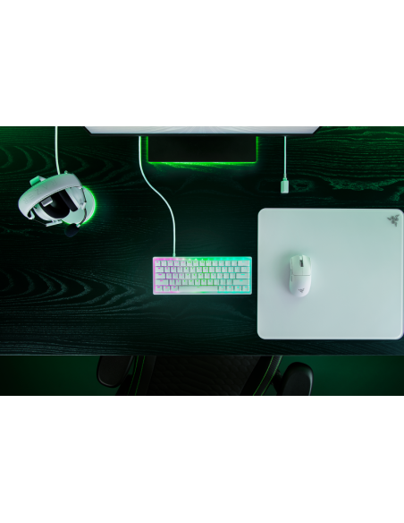 Razer Huntsman V3 Pro TKL, alb