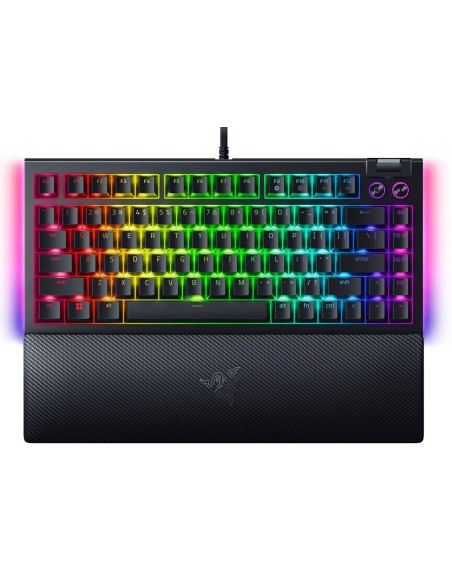 Tastatura Razer BlackWidow V4 75% ISO