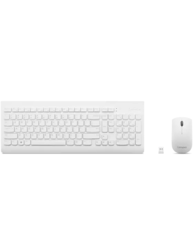 LN 510 Keyboard&Mouse White Wireless US