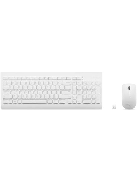 LN 510 Keyboard&Mouse White Wireless US