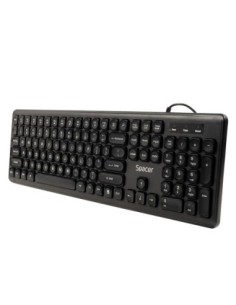 Tastatura Spacer cu fir LWP-03