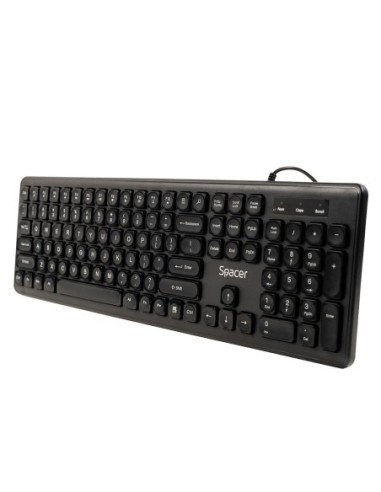 Tastatura Spacer cu fir LWP-03