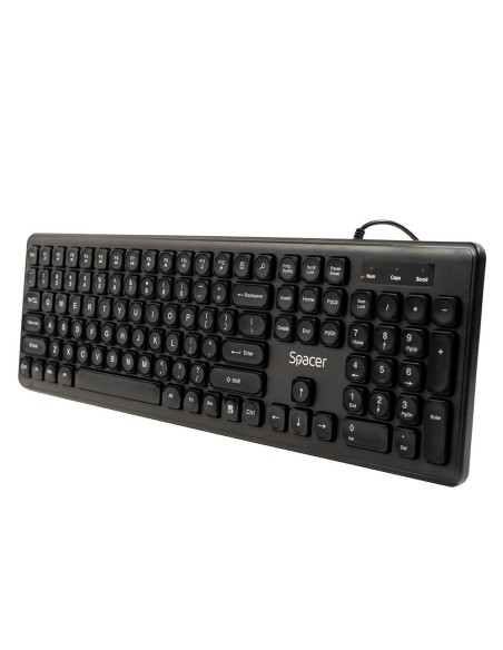 Tastatura Spacer cu fir LWP-03
