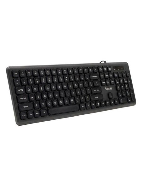 Tastatura Spacer cu fir LWP-03