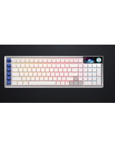 Tastatura CR Gaming VANGUARD AIR 99 WH