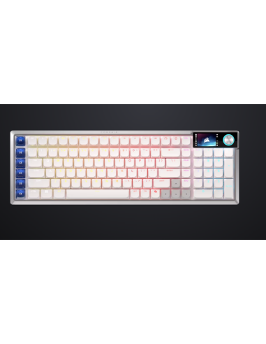 Tastatura CR Gaming VANGUARD AIR 99 WH