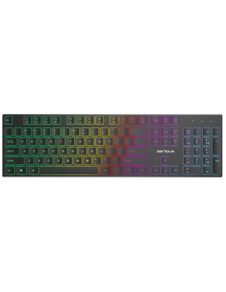 TASTATURA SERIOUX SRXK-SKB709RGB