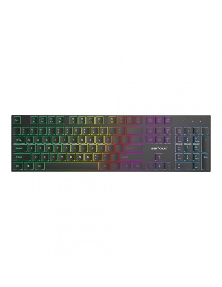TASTATURA SERIOUX SRXK-SKB709RGB