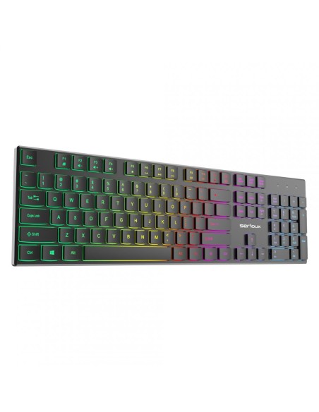 TASTATURA SERIOUX SRXK-SKB709RGB