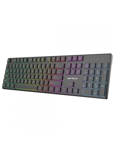 TASTATURA SERIOUX SRXK-SKB709RGB