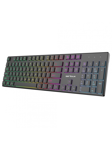 TASTATURA SERIOUX SRXK-SKB709RGB