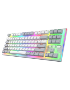 Tastatura mecanica Hator Gravity TKL alb