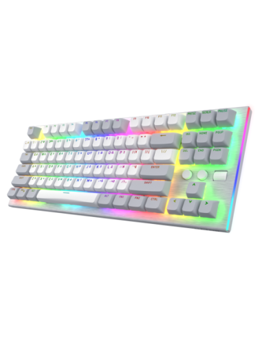 Tastatura mecanica Hator Gravity TKL alb