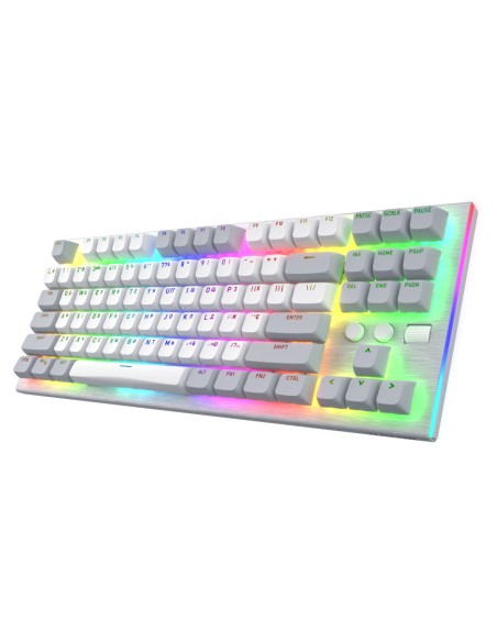 Tastatura mecanica Hator Gravity TKL alb