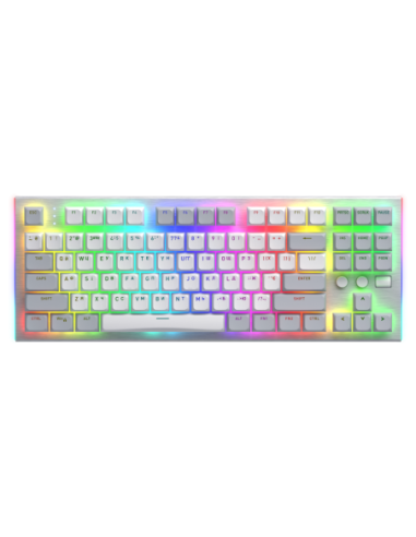 Tastatura mecanica Hator Gravity TKL alb