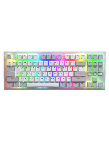 Tastatura mecanica Hator Gravity TKL alb