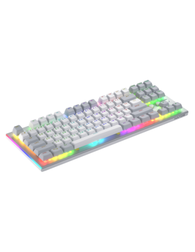 Tastatura mecanica Hator Gravity TKL alb