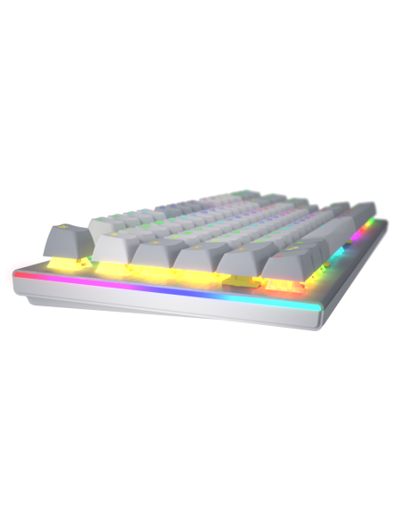 Tastatura mecanica Hator Gravity TKL alb