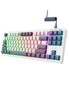 Tastatura mecanica Trust GXT 872 Xyra al