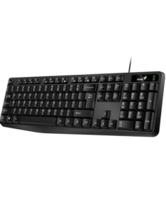 Tastatura Genius KB-117 cu fir, negru