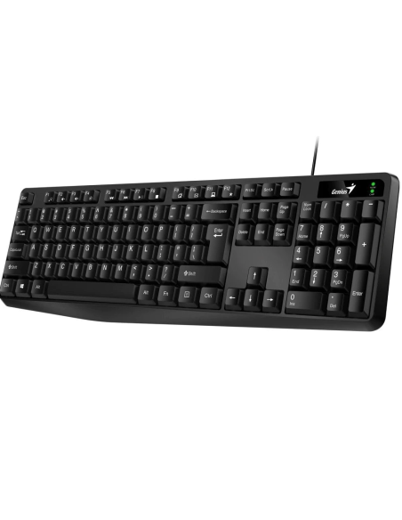 Tastatura Genius KB-117 cu fir, negru
