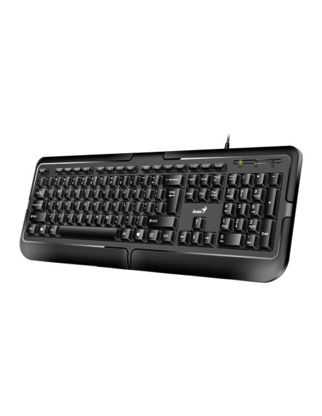 Tastatura Genius KB-118 cu fir, negru
