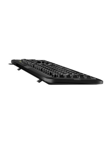 Tastatura Genius KB-118 cu fir, negru