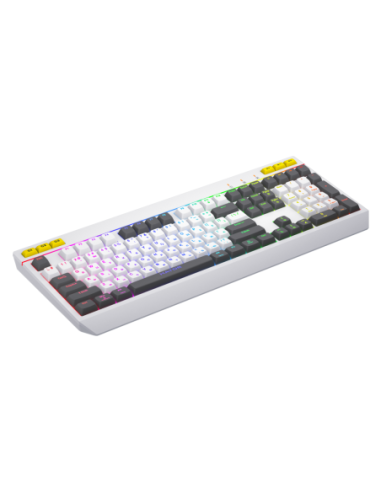 Tastatura membrana Hator Icefall alb