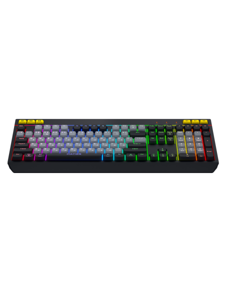 Tastatura membrana Hator Icefall alb-ng