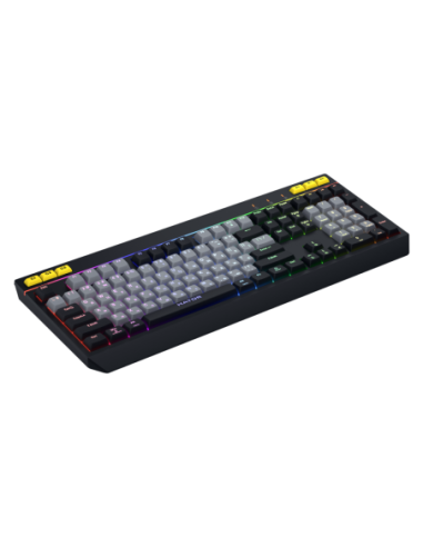 Tastatura membrana Hator Icefall alb-ng