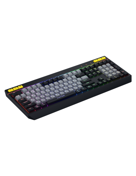 Tastatura membrana Hator Icefall alb-ng