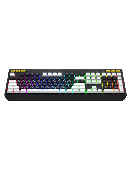 Tastatura membrana Hator Icefall ng-alb
