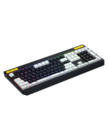 Tastatura membrana Hator Icefall ng-alb