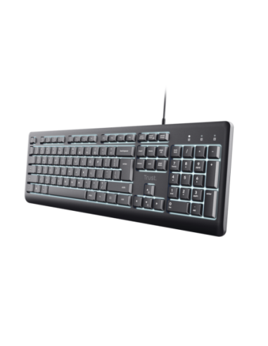 Tastatura cu fir Trust Primo gri