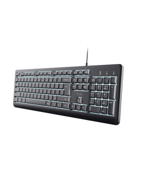 Tastatura cu fir Trust Primo gri