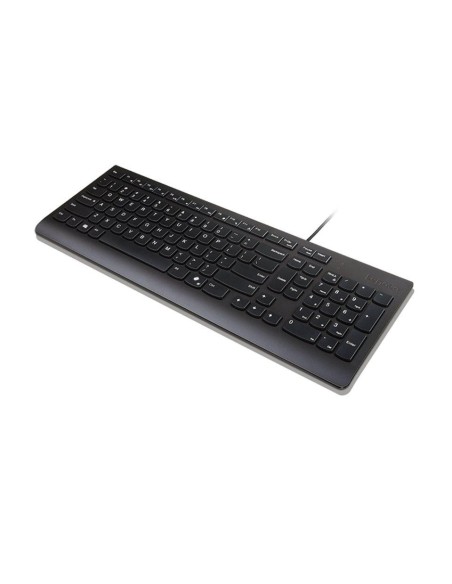 LN Essential Wired Keyboard Black