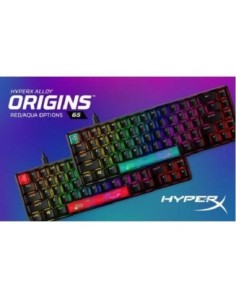 HP HYPERX ALLOY 65 AQUA KEYBOARD RGB