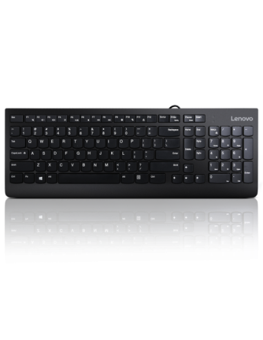 Lenovo 300 USB Keyboard - US English