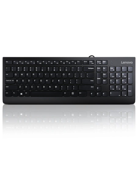 Lenovo 300 USB Keyboard - US English